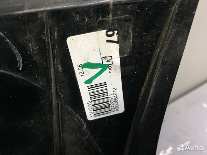 Фонарь зад.лев.в сб. LADA largus Лада Ларгус