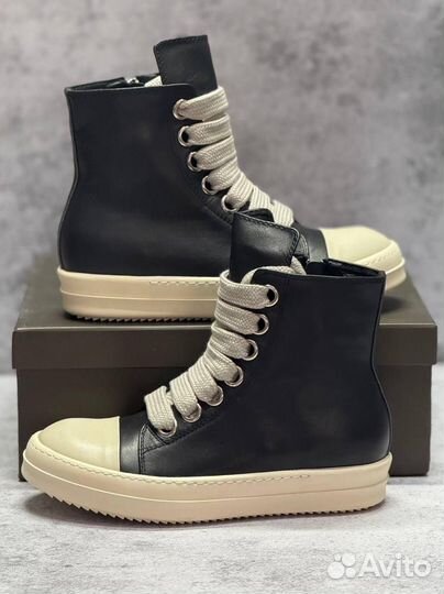 Полуботинки Rick Owens (Арт.50763)