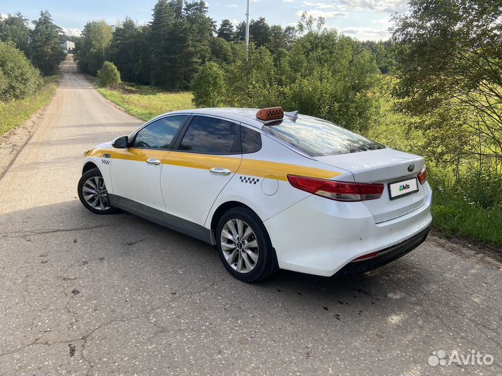 Kia Optima 2.0 AT, 2017, 190 000 км
