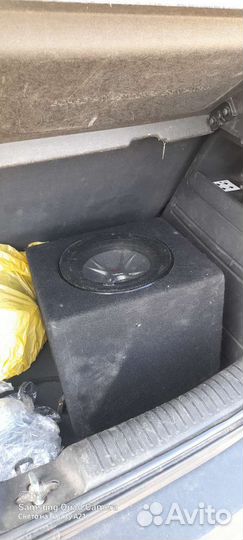 Активный сабвуфер