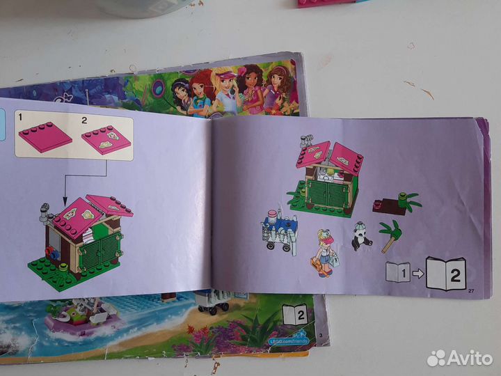 Конструктор lego Friends 41038 Штаб спасателей