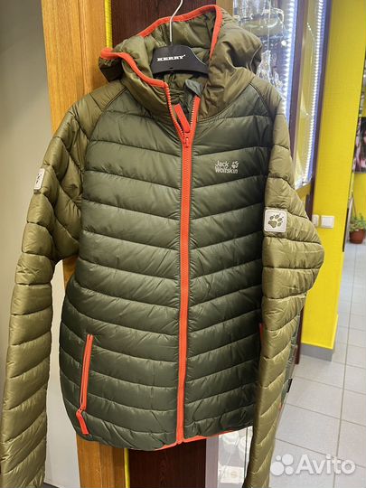 Куртка Jack Wolfskin