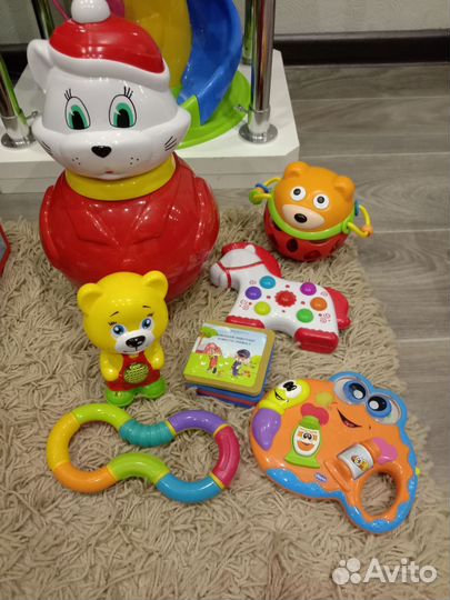 Детские развивающие игрушки