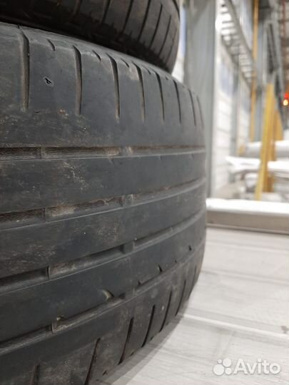Bridgestone Dueler H/P 225/55 R18 и 225/55 R18 98V
