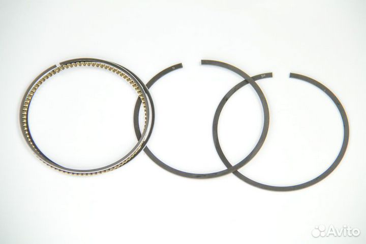 Кольца поршневые, комплект YX140 D56