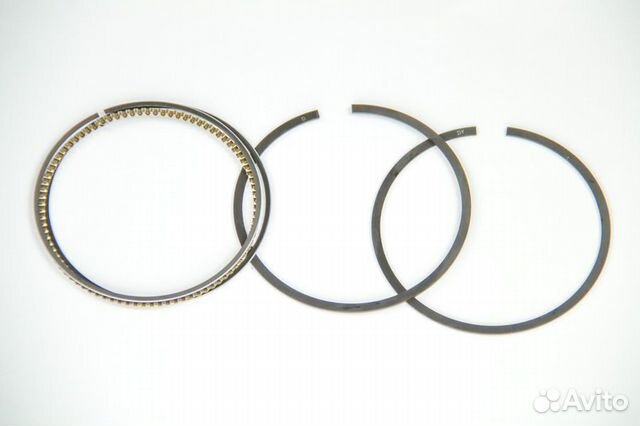 Кольца поршневые, комплект YX140 D56