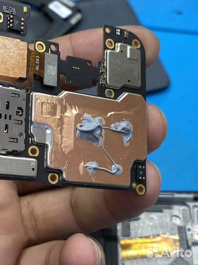 Материнская плата Poco X3 Pro 8/256