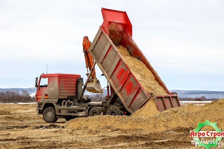 Песок с доставкой
