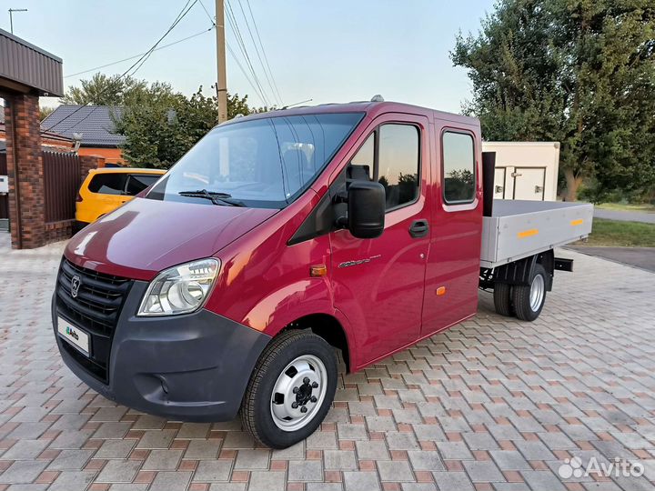 ГАЗ ГАЗель Next 2.8 МТ, 2015, 130 000 км