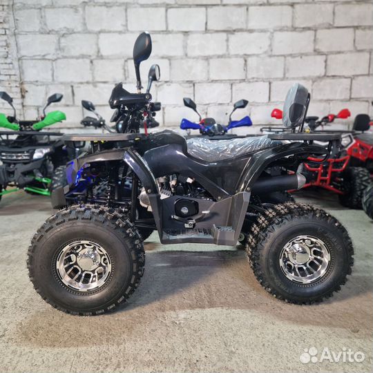 Квадроцикл Bravo 125 Pro Чёрный