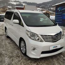 Toyota Alphard 2.4 AT, 2009, 190 000 км, с пробегом, цена 2 500 000 руб.