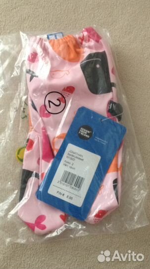 Новые непромокающие варежки-краги Johnatan для дев