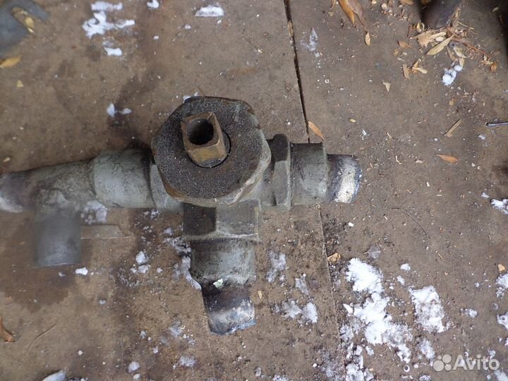 Кран американка судовой б/у