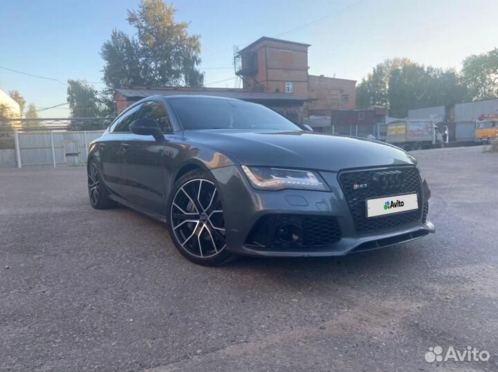 Audi A7 3.0 AMT, 2014, 170 000 км