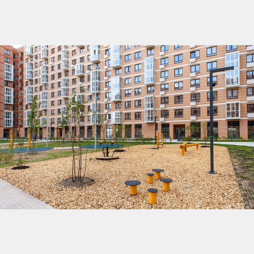 2-к. квартира, 51,3 м², 6/12 эт.