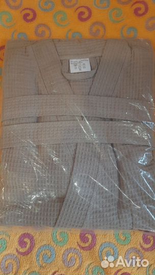 Халат вафельный