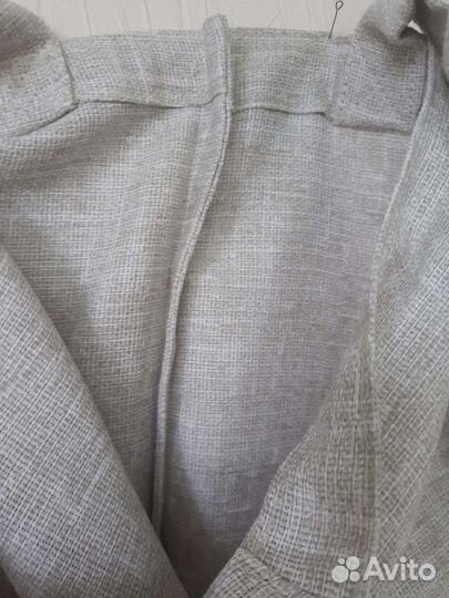 Cумка-шоппер, лен