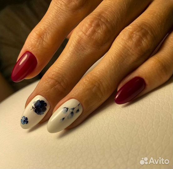 Маникюр с покрытием гель-лак
