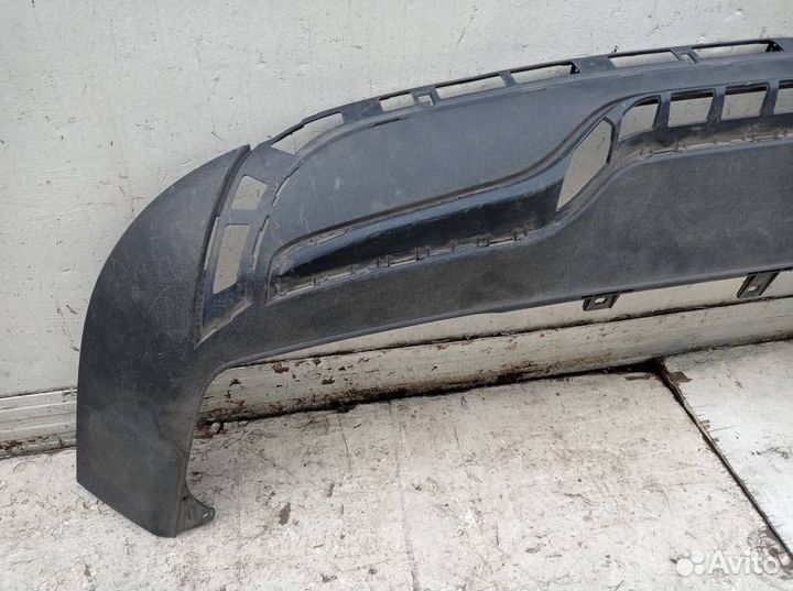 Юбка бампера заднего