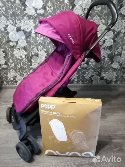 Прогулочная коляска nuna pepp luxx