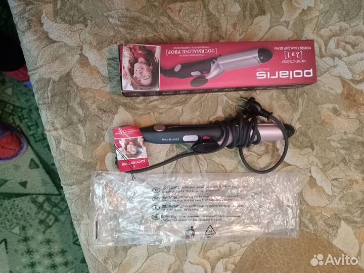 Плойка для волос и утюжок