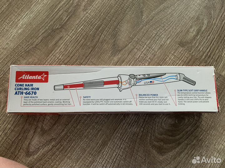 Плойка для волос