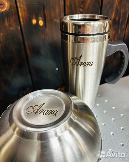 Лазерная гравировка на метелле