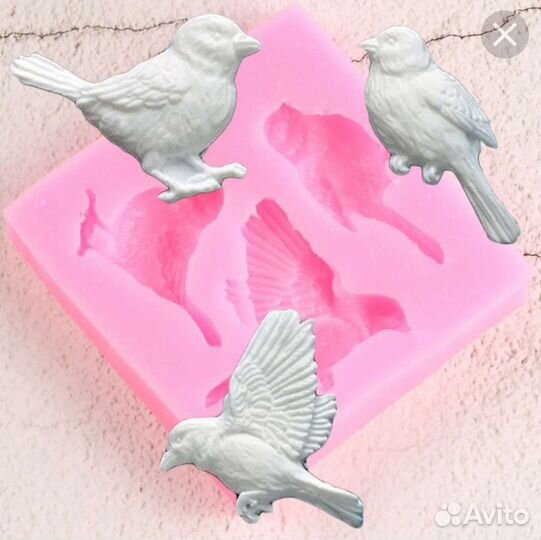 Молды силиконовые для шоколада, мыла, льда