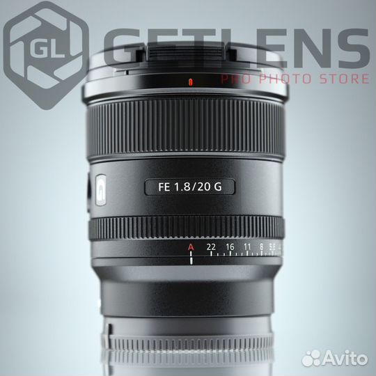 Sony FE 20mm f/1.8 G (SEL20F18G)