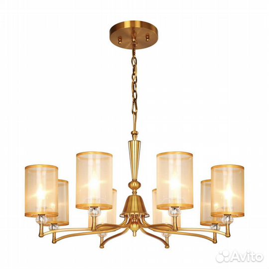 Подвесная люстра Favourite Laguna 2697-8P