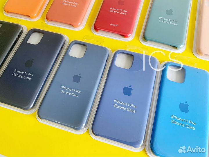 Чехол на iPhone 11 / pro / max 2 шт