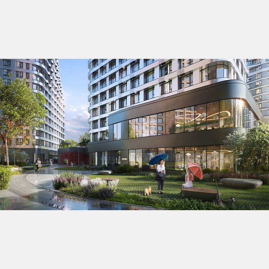 3-к. квартира, 76,3 м², 12/25 эт.