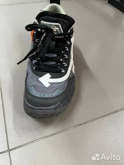 Кроссовки Off white odsy 1000