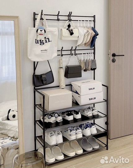 Обувница и вешалка в прихожую