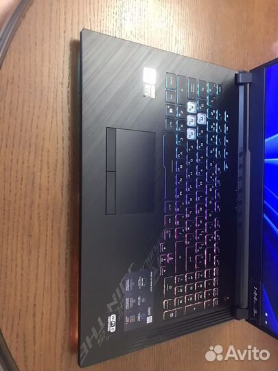 Игровой ноутбук asus rog strix G17