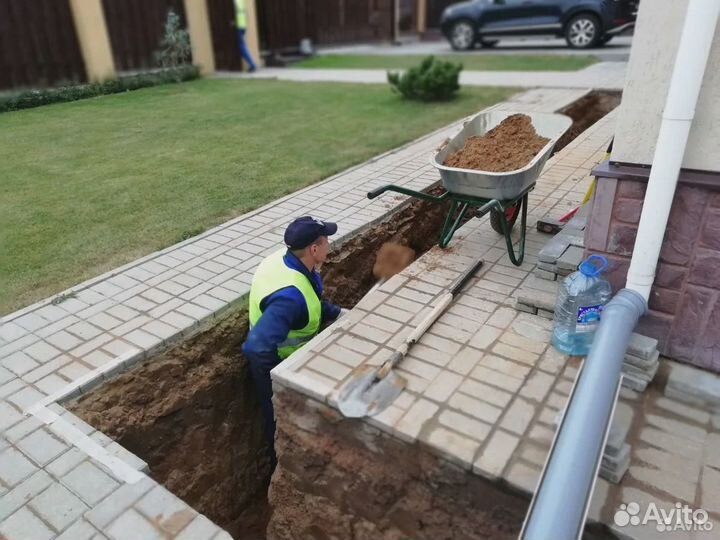 Дренаж участка