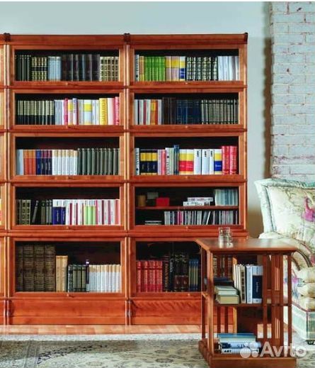 2 шкафа книг