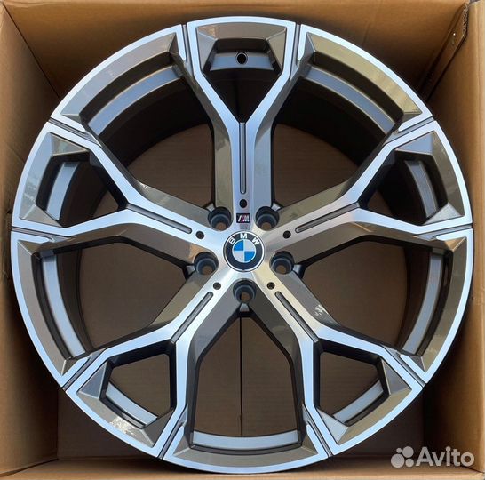 Диски R20 741 стиль Bmw Бмв X5 X6 X7 G05 G06 G07