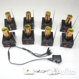 Фонтан сценический / Холодные фонтаны 3м/30 сек