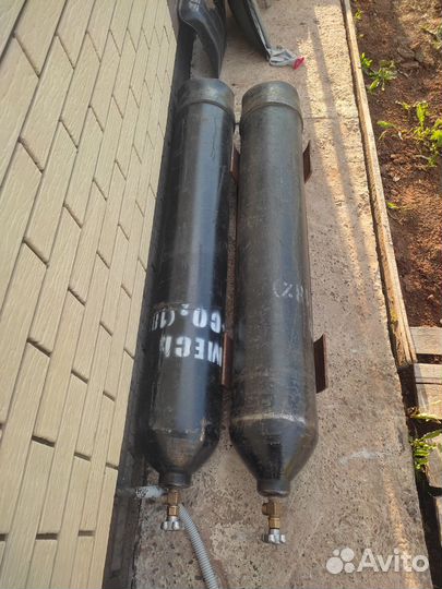 Баллон сварочная смесь бу