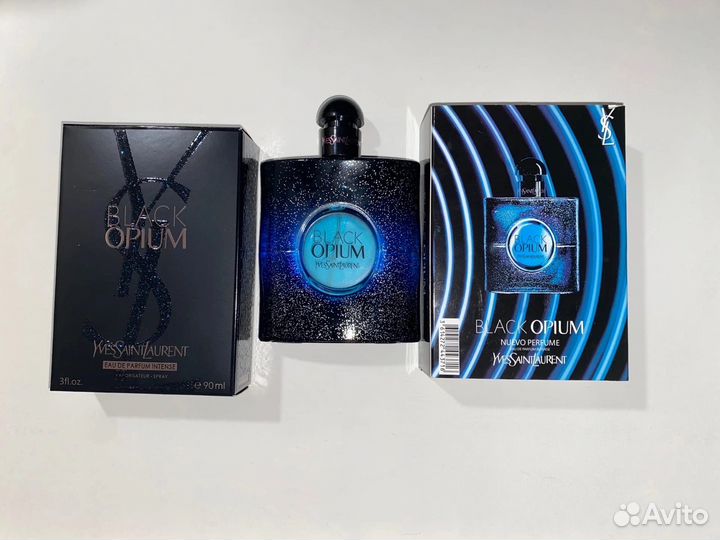 Духи женские Dior, Yves Saint Laurent