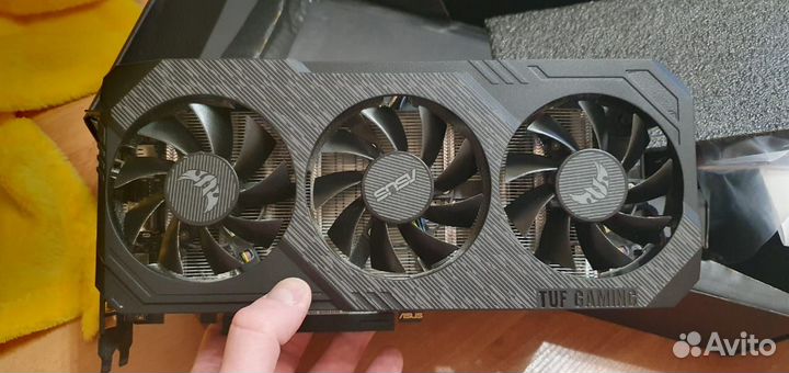 Видеокарта asus TUF GTX1660 Super 6Gb gddr6