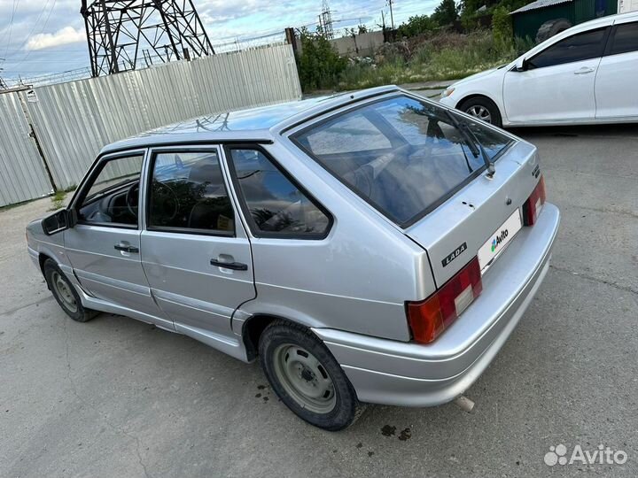 ВАЗ 2114 Samara 1.6 МТ, 2008, 99 999 км