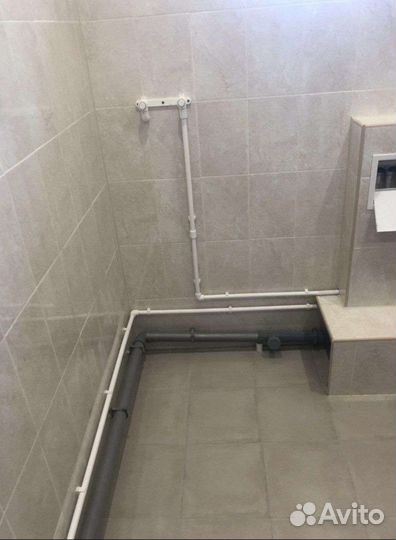 Установка Душевая кабина сборка ремонт