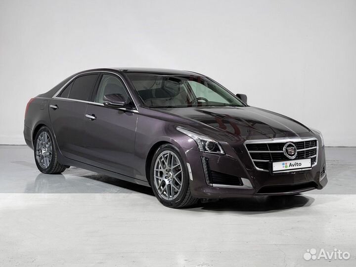 Cadillac CTS 2.0 AT, 2014, 97 000 км