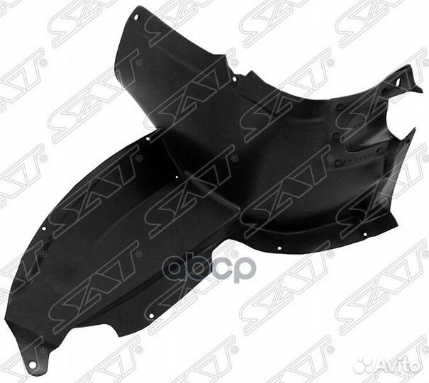 Подкрылок VW passat B7 10-14 RH передняя часть