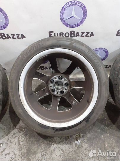 Разноширокие колёса Mercedes R17