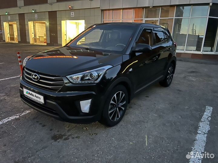 Hyundai Creta 1.6 AT, 2019, 115 000 км