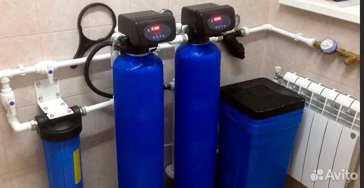 Фильтр для воды для очистки воды со скважины