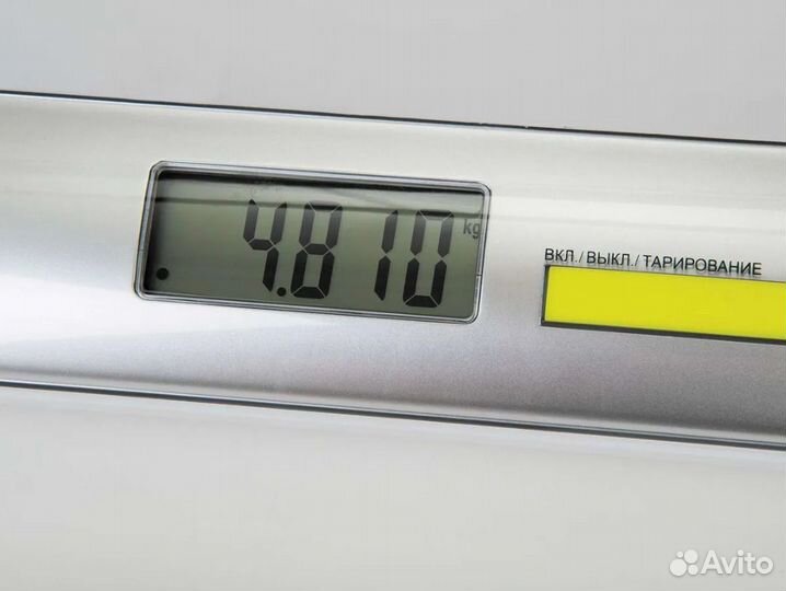 Детские электронные весы laica